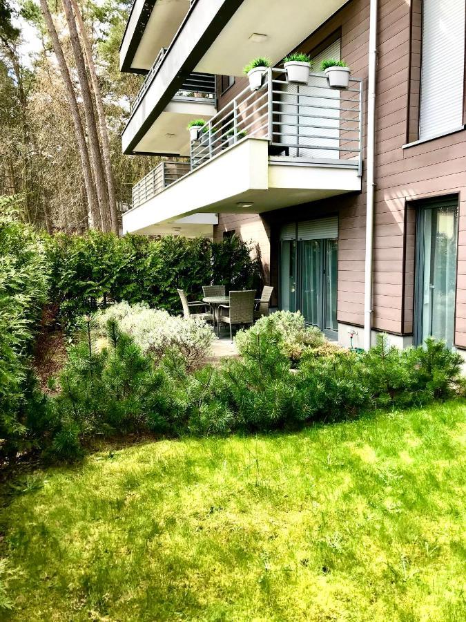 Apartamenty Rodzinne Z Ogrodkiem Pogorzelica  Exterior photo