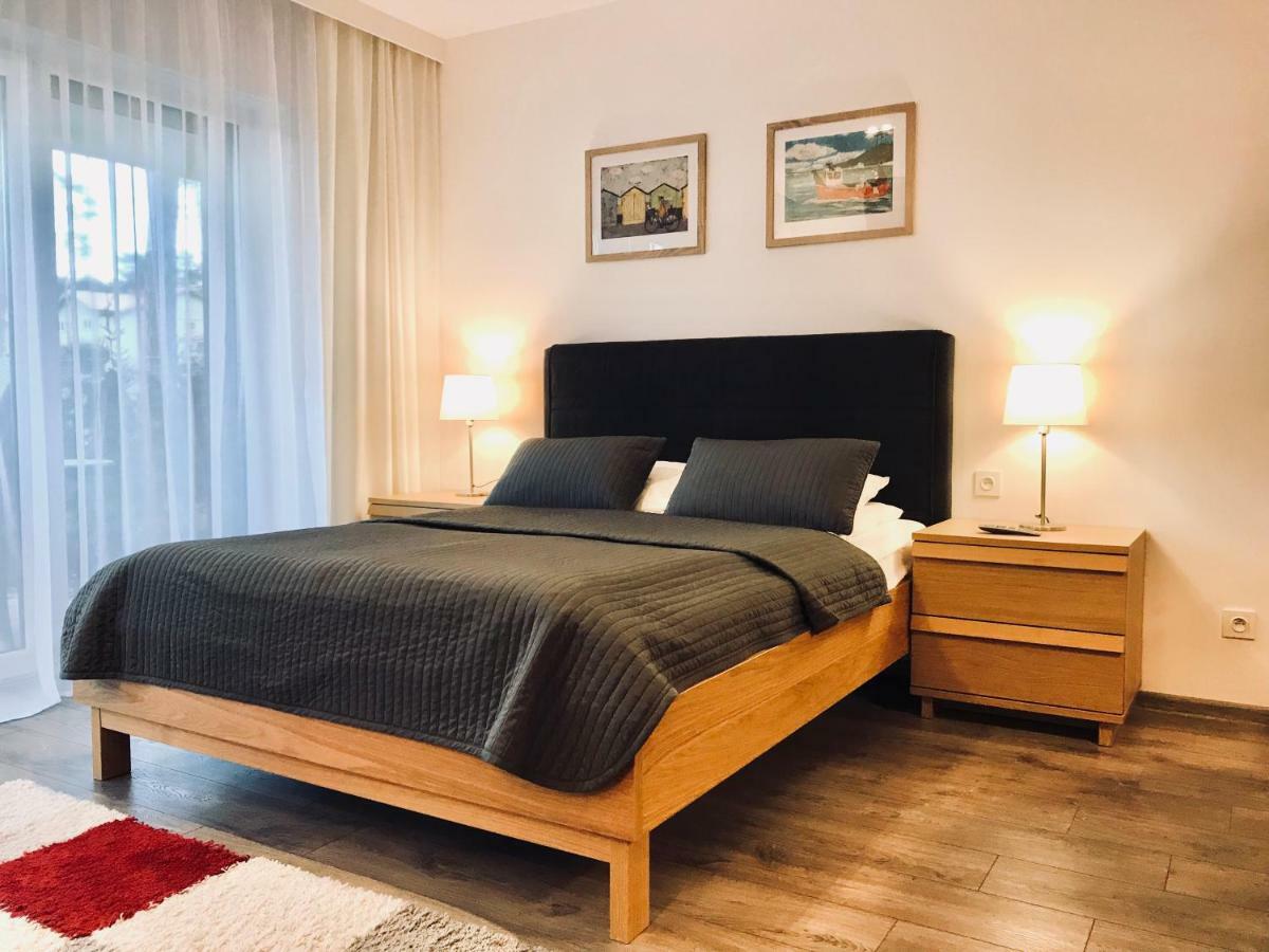 Apartamenty Rodzinne Z Ogrodkiem Pogorzelica  Exterior photo
