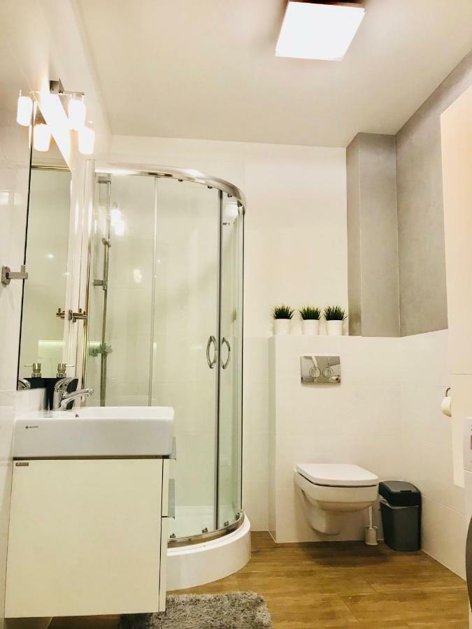 Apartamenty Rodzinne Z Ogrodkiem Pogorzelica  Exterior photo