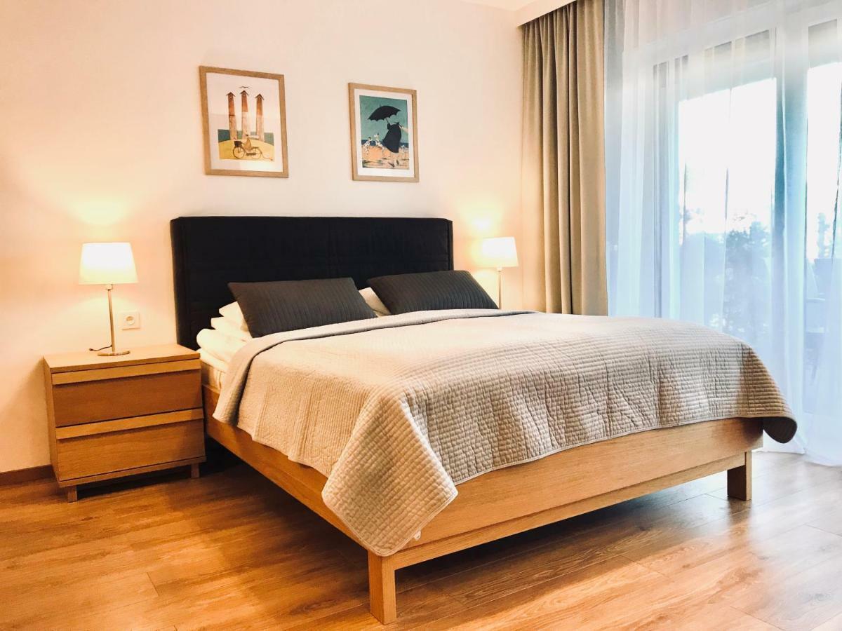 Apartamenty Rodzinne Z Ogrodkiem Pogorzelica  Exterior photo