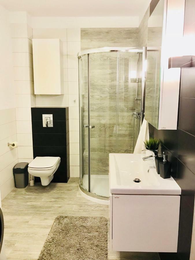 Apartamenty Rodzinne Z Ogrodkiem Pogorzelica  Exterior photo