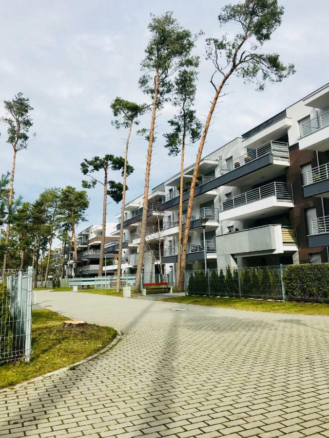 Apartamenty Rodzinne Z Ogrodkiem Pogorzelica  Exterior photo